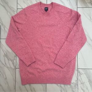 GAP Pink Crewneck Sweater